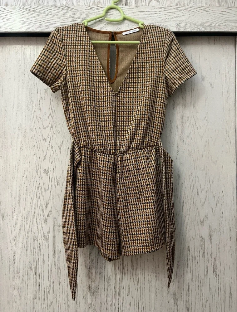Zara Rompers & Playsuits, size S / 36 / 8, photo 3