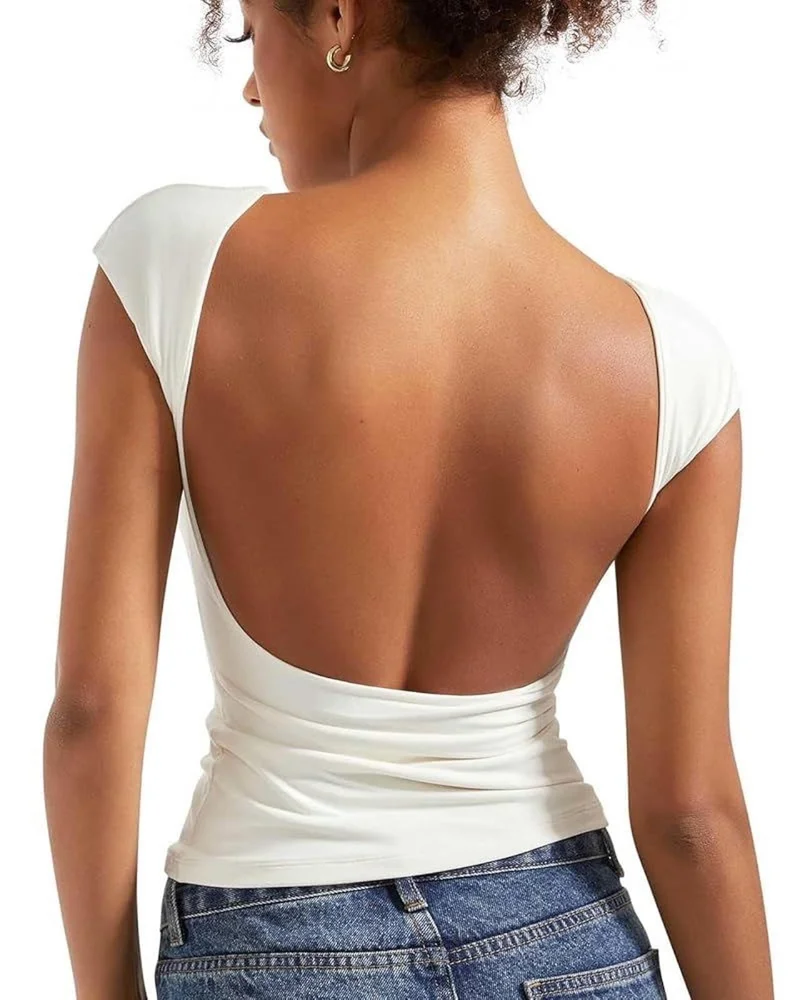 Stradivarius Open Back