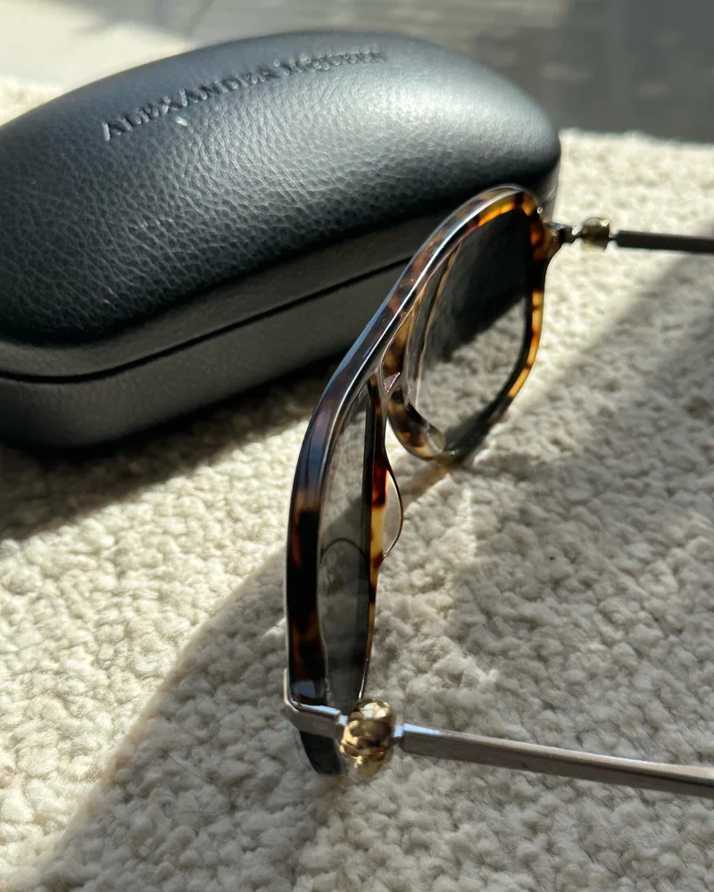 Alexander McQueen Sunglasses, size One size, photo 5