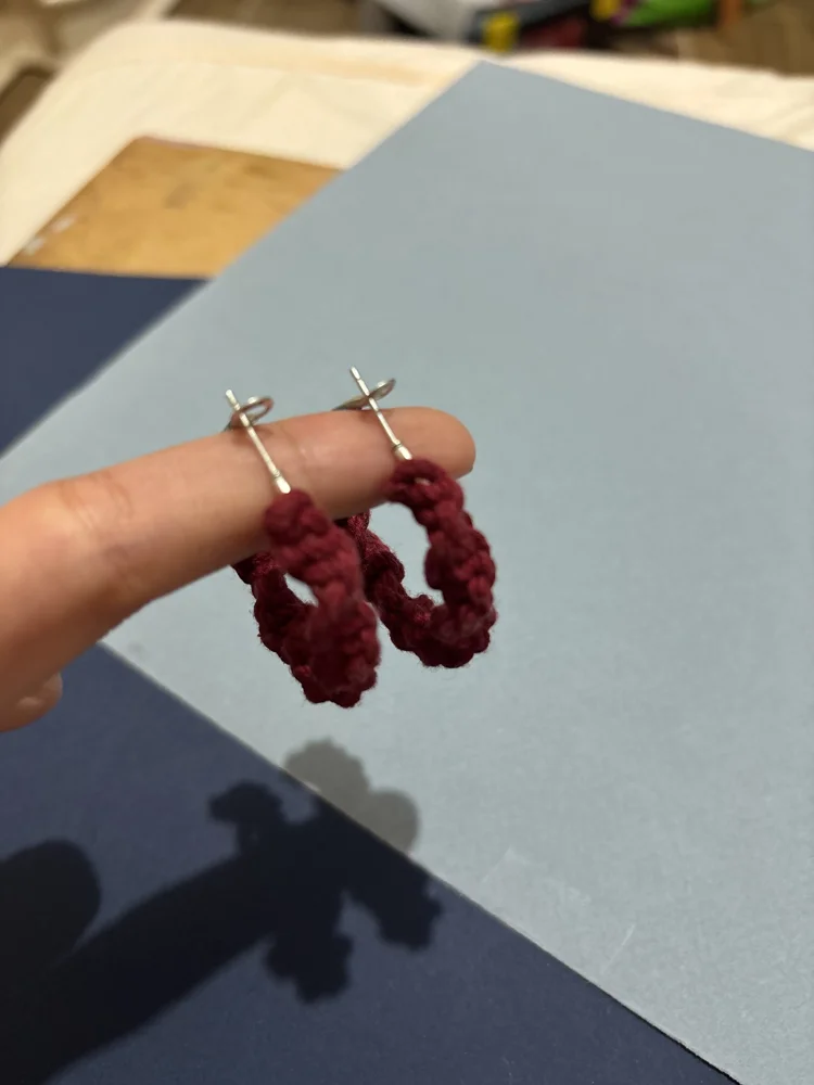 Earrings, Excellent, photo 2
