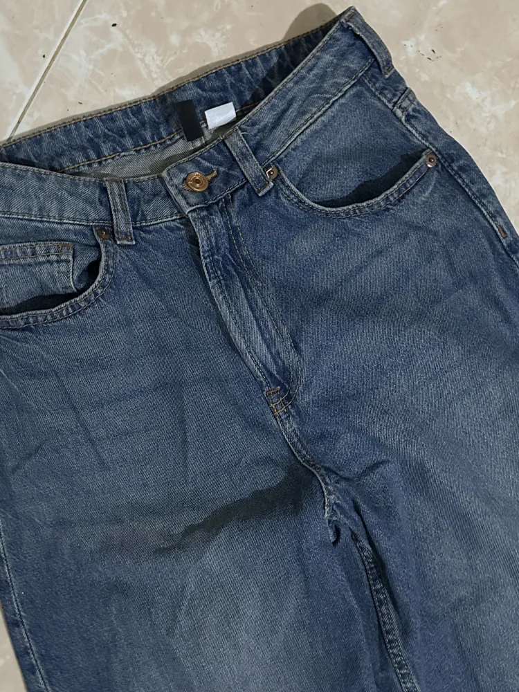 H&M Divided Jeans, size XS / 34 / 6, photo 2