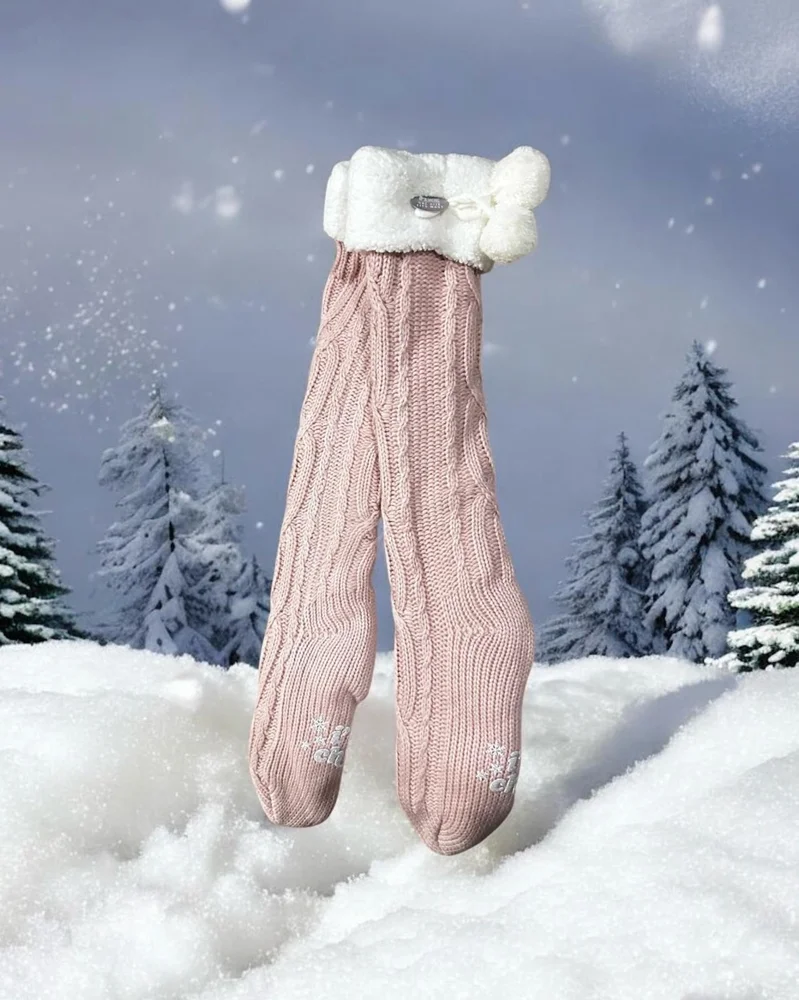 Pink Socks & Legwear, size One size
