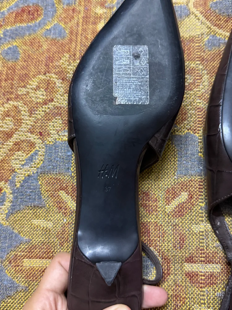 H&M Kitten Heels, Very good, size 37, photo 5