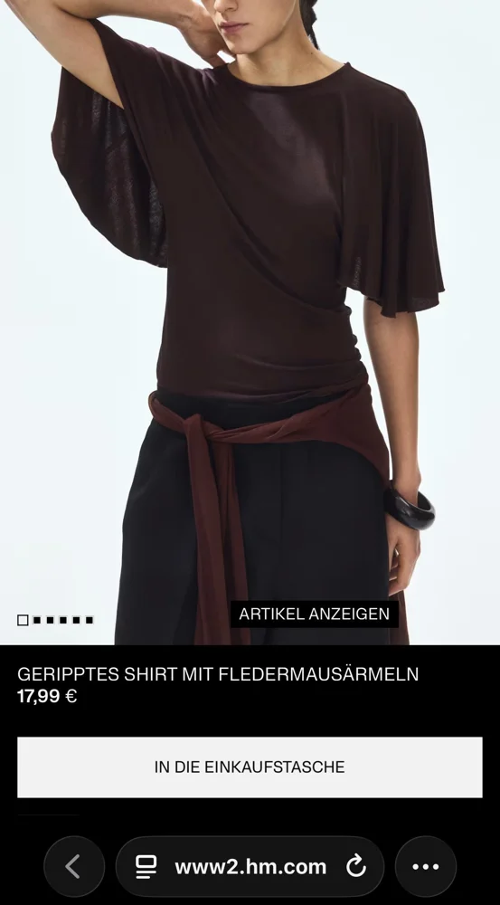 H&M T-shirts