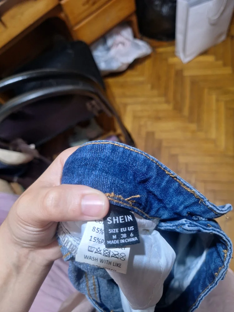 Shein Jeans, size M / 38 / 10, photo 4