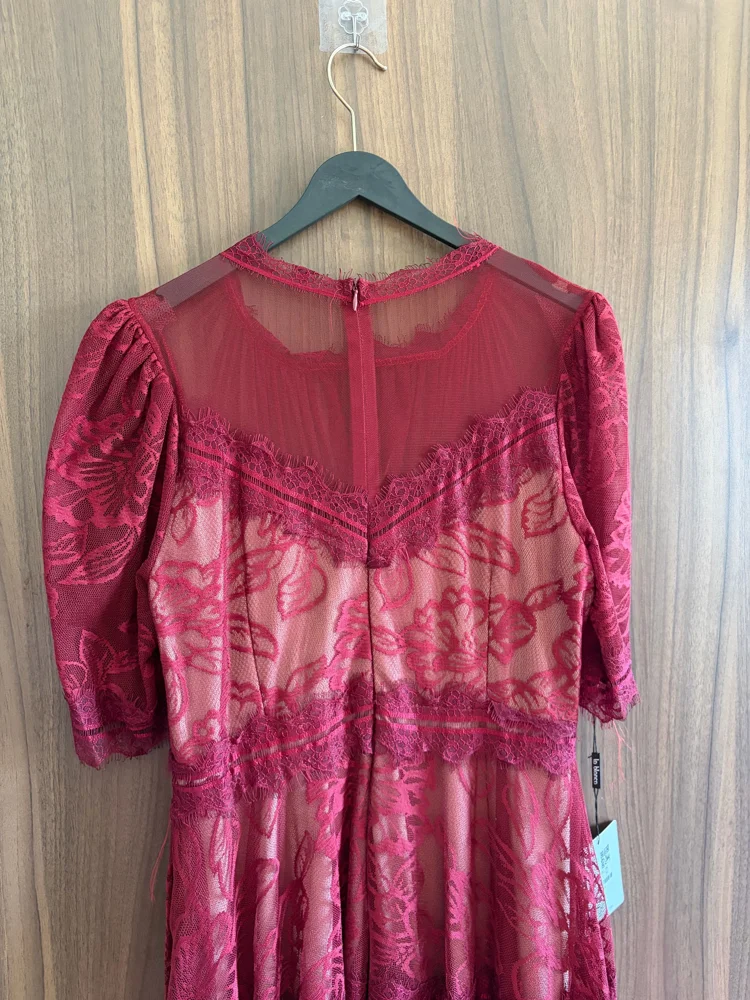 La blanca Midi Dresses, size XXL / 44 / 16, photo 4