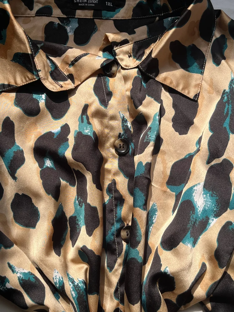 Shein Shirts, Very good, size XL / 42 / 14, photo 5