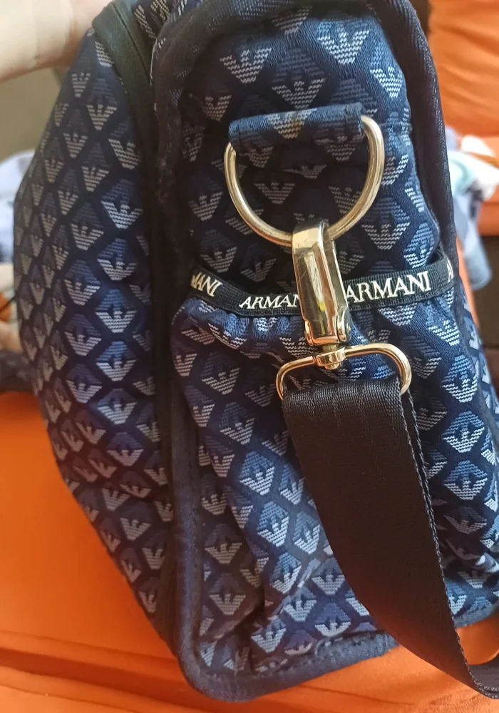 Armani Travel Bag, size Other, photo 2