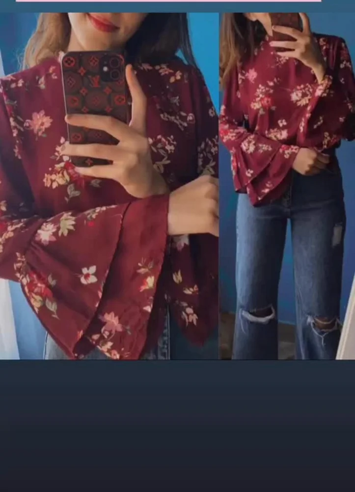 Bershka بلوزات