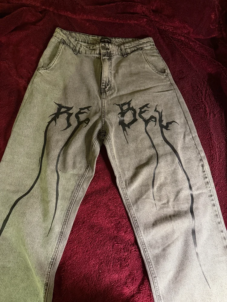 Decked out Jeans