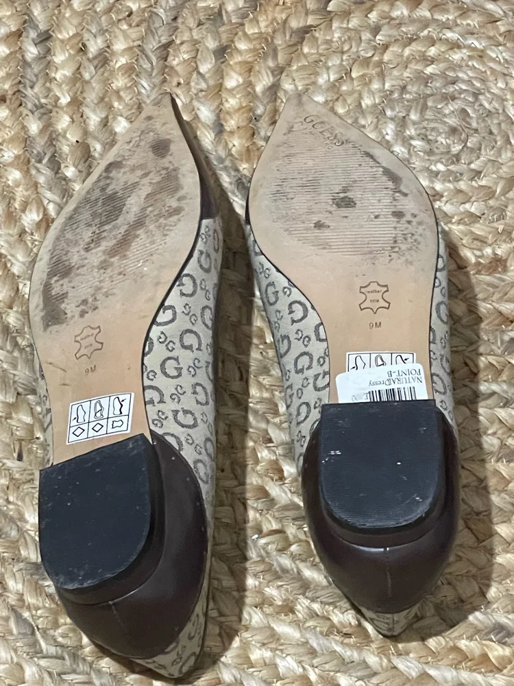 GUESS Flats, Excellent, size 39.5, photo 6
