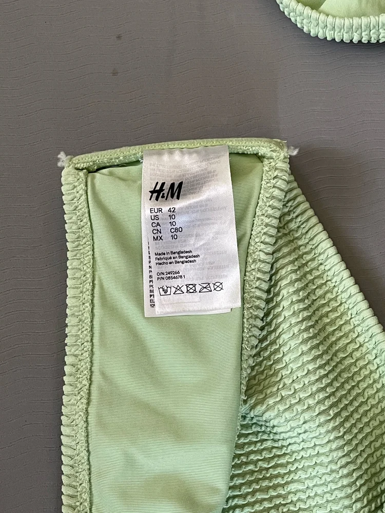H&M Bikini, Good, size L / 40 / 12, photo 3