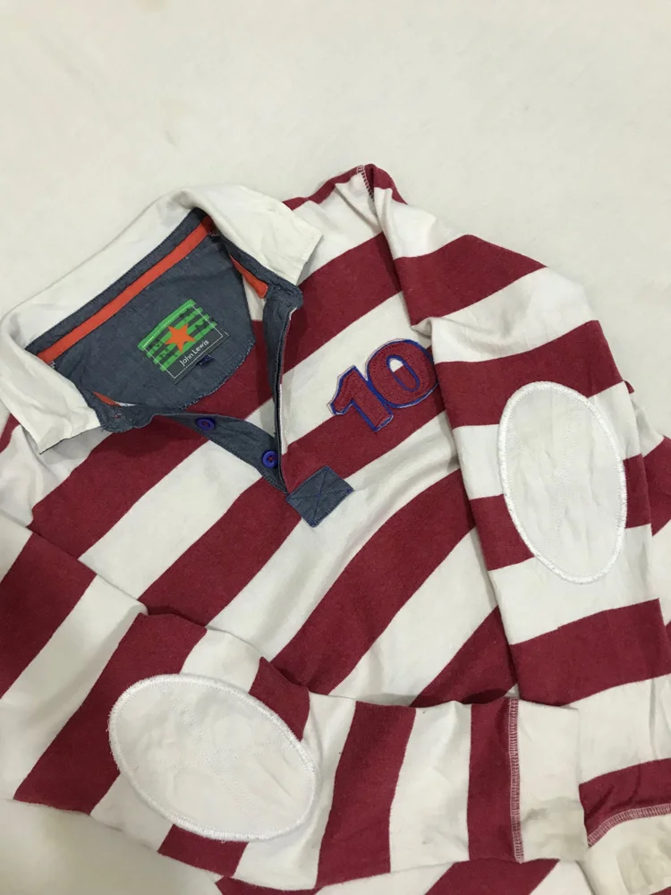 John Lewis Polo Shirts, Excellent, size S, photo 4