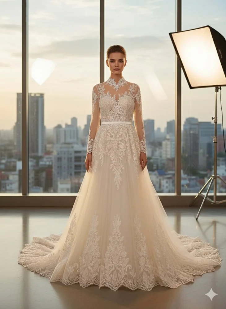 Novia Wedding Dresses, New with tags, size XL / 42 / 14, photo 2