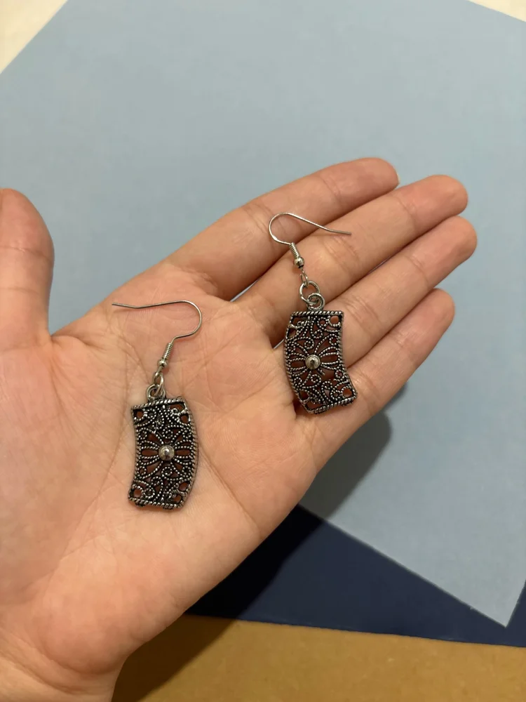 Earrings, Excellent, photo 2