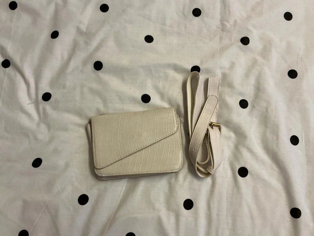 Glitter Cross-Body Bag