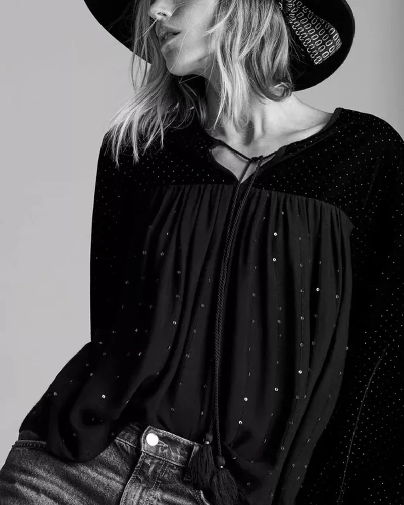 Zara بلوزات