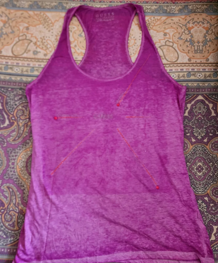 GUESS Tank Tops, Very good, size M / 38 / 10, photo 2