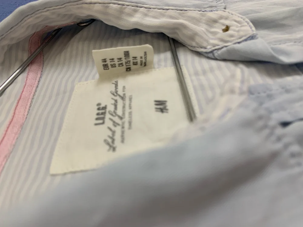 H&M Shirts, Excellent, size XL / 42 / 14, photo 3