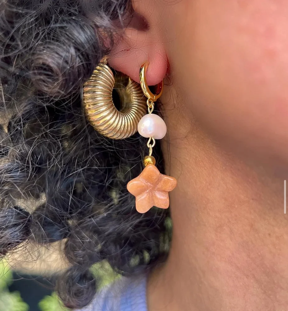 Earrings, size Other, photo 3