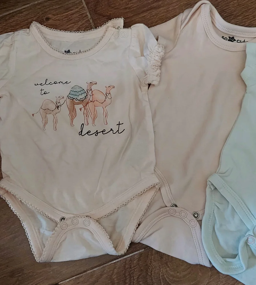 So Cute Rompers, size 1–3m, photo 2