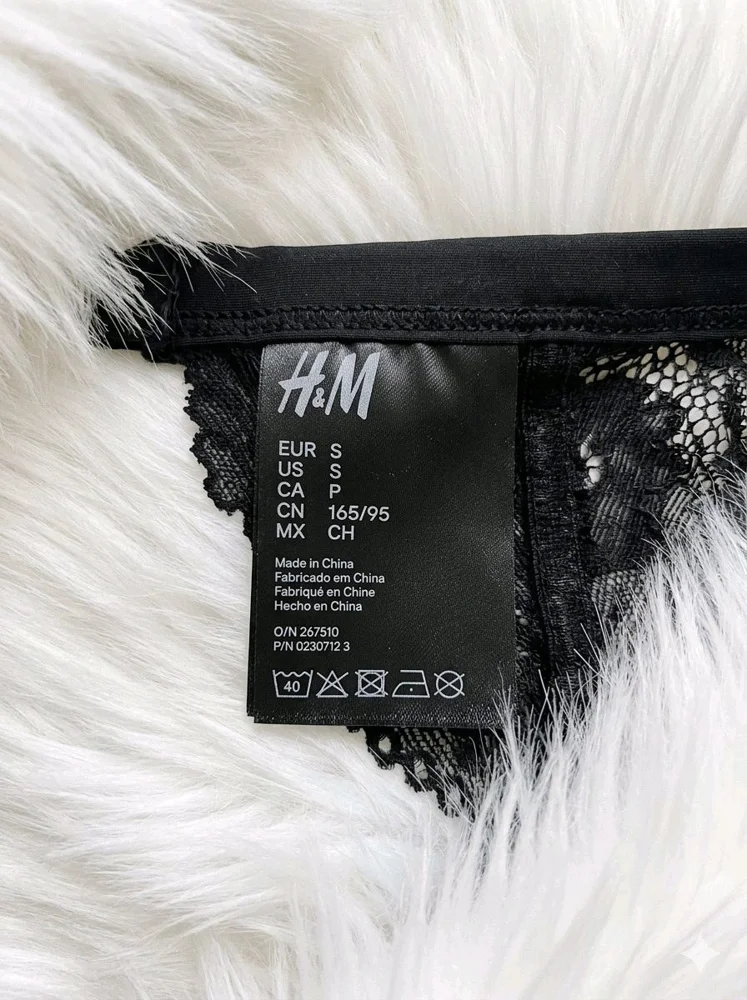 H&M Lingerie, size S / 36 / 8, photo 3