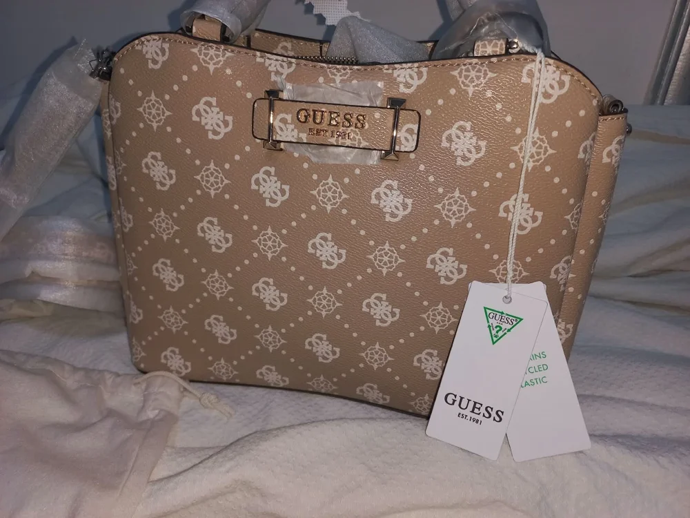 GUESS محافظ وحافظات كروت، جديدة بالتيكيت، صورة 3