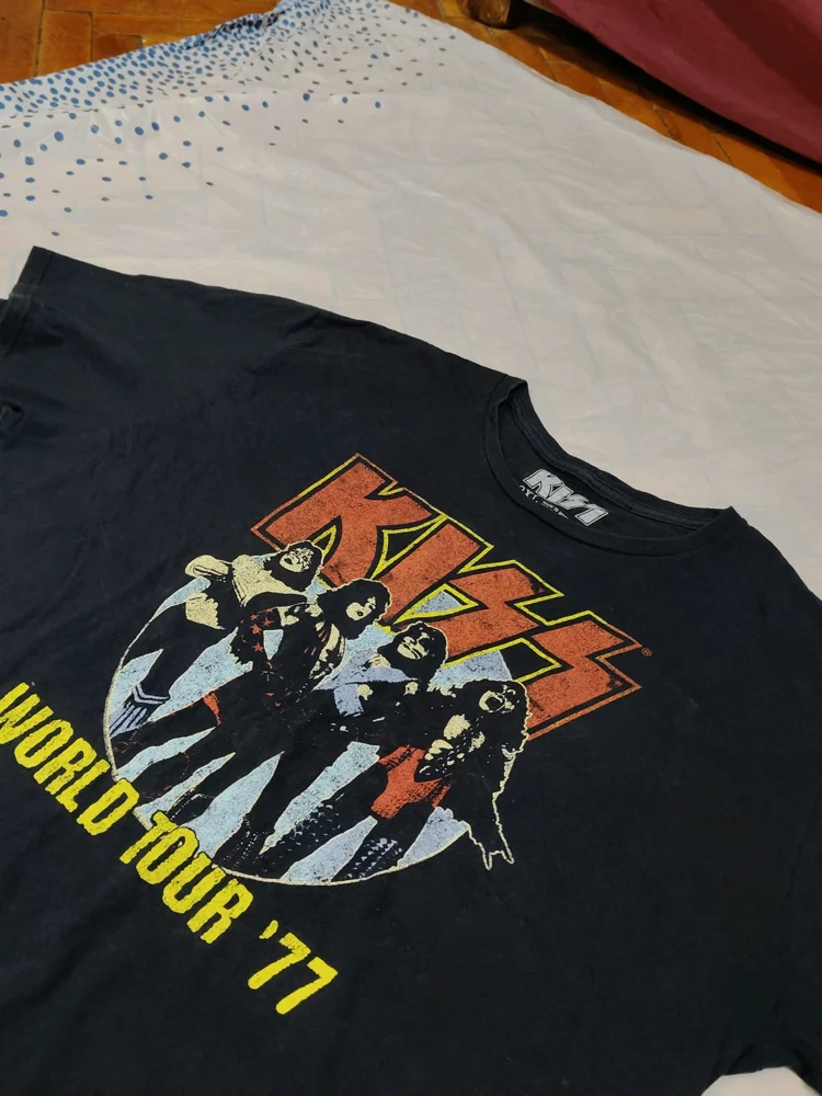 KISS T-shirts, size XXL, photo 2
