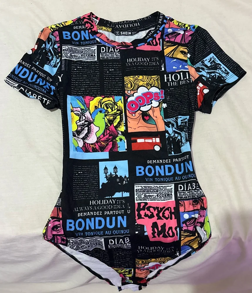 Shein Bodysuits, size XS / 34 / 6, photo 3