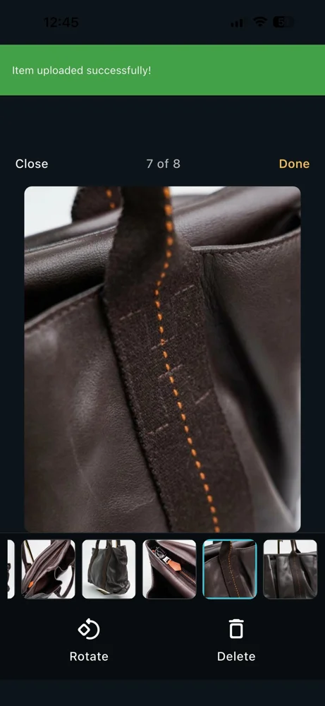 Hermès Handbags, size Other, photo 4