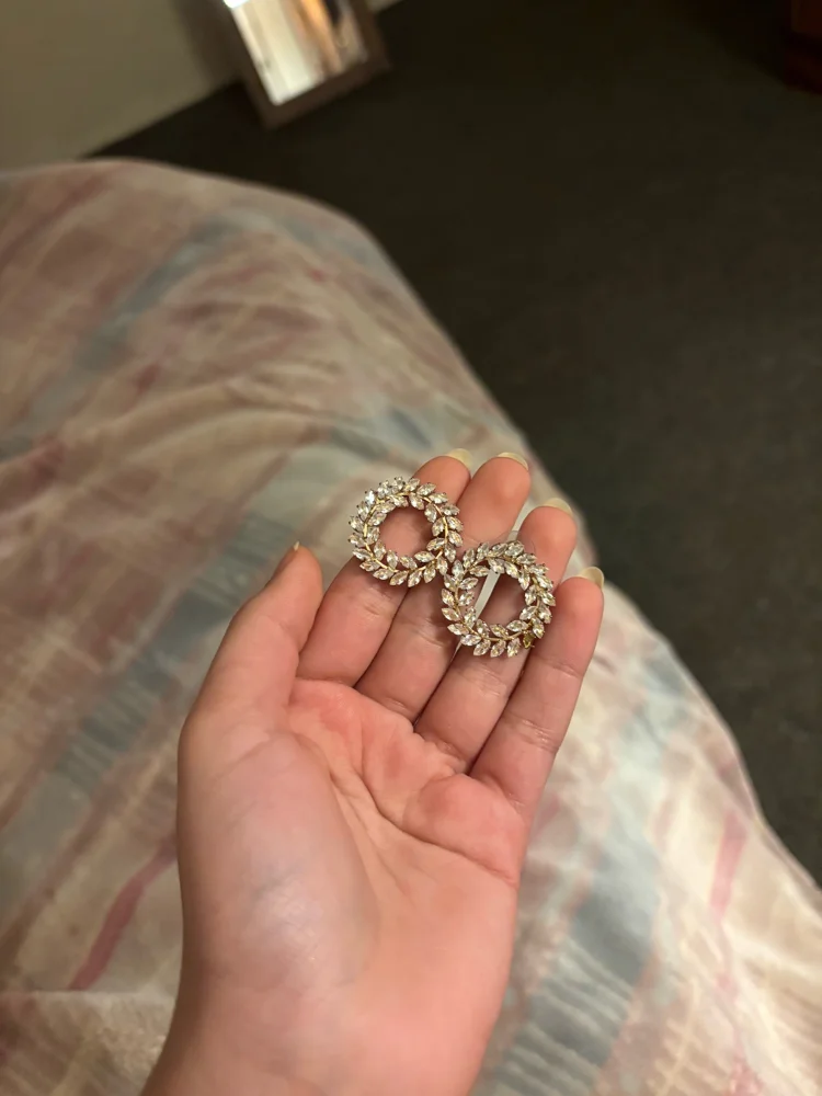 Earrings, Very good, photo 2
