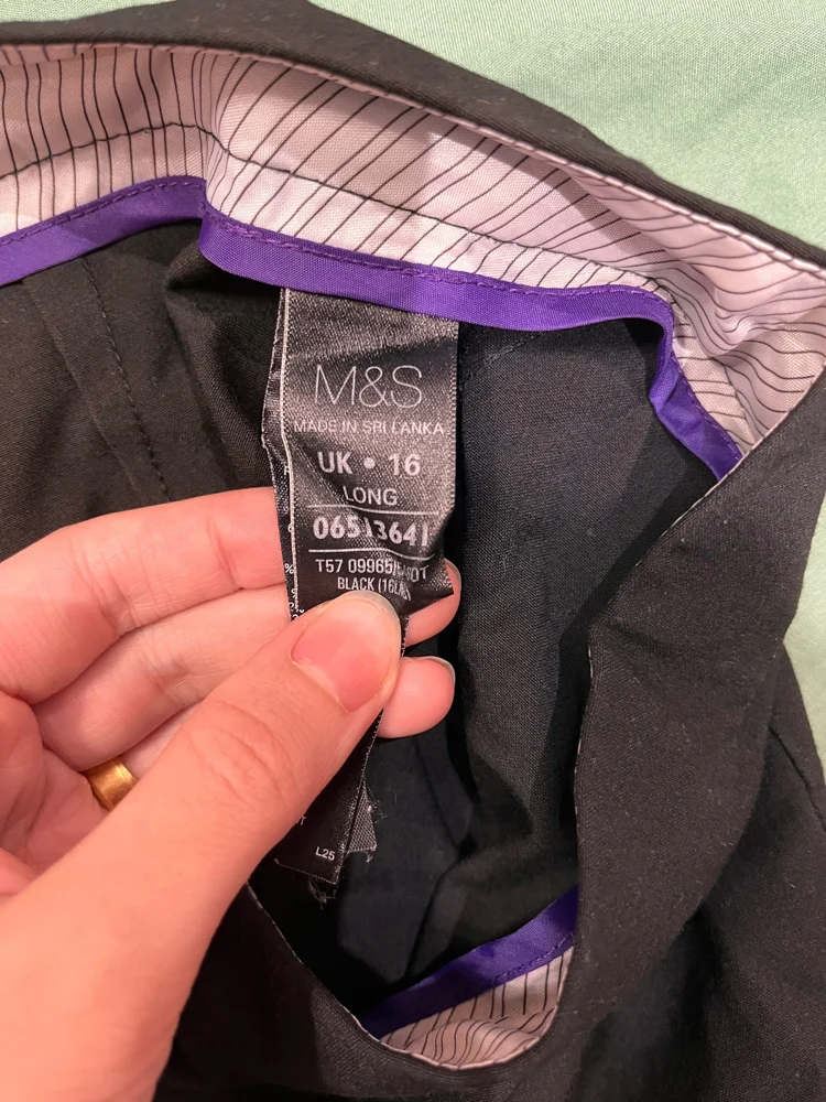 Marks & Spencer Pants, size XXL / 44 / 16, photo 4