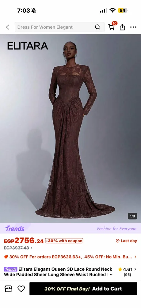 Shein Maxi Dresses, size M / 38 / 10, photo 3