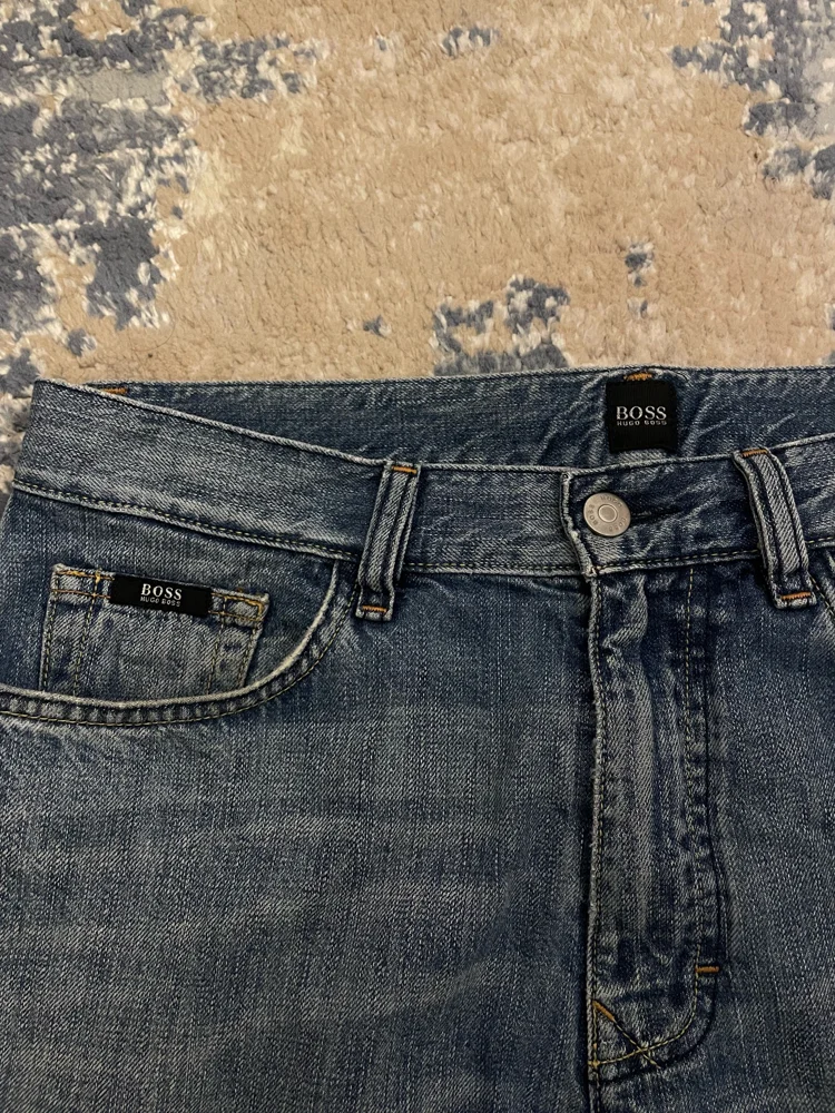 BOSS Hugo Boss Jeans, Excellent, size W32, photo 3
