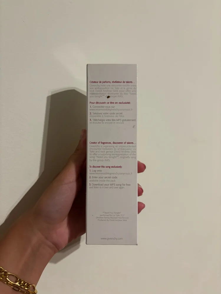 Givenchy Perfume, size Other, photo 2