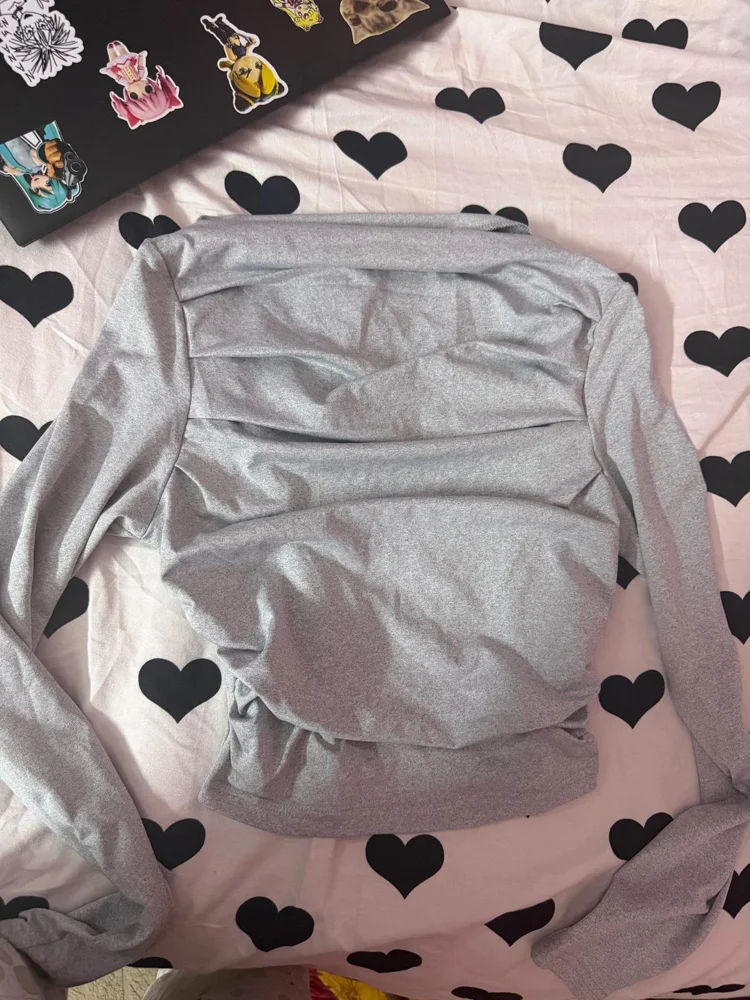 Shein أكمام طويلة
