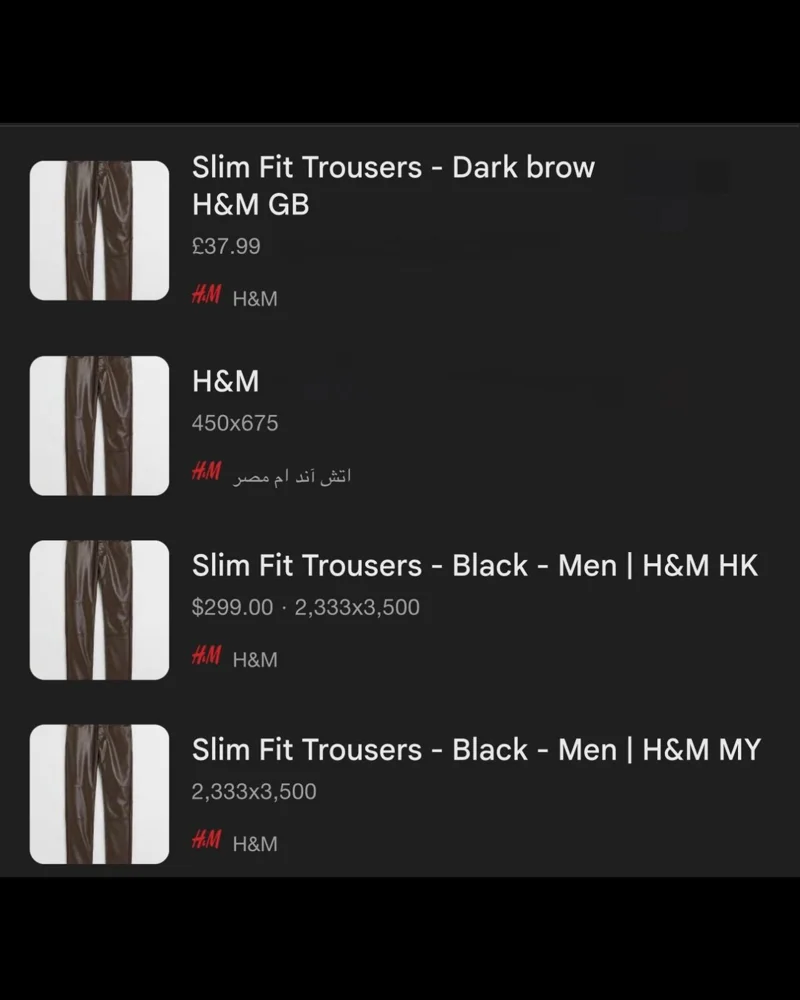 H&M Pants, size M / 38 / 10, photo 2