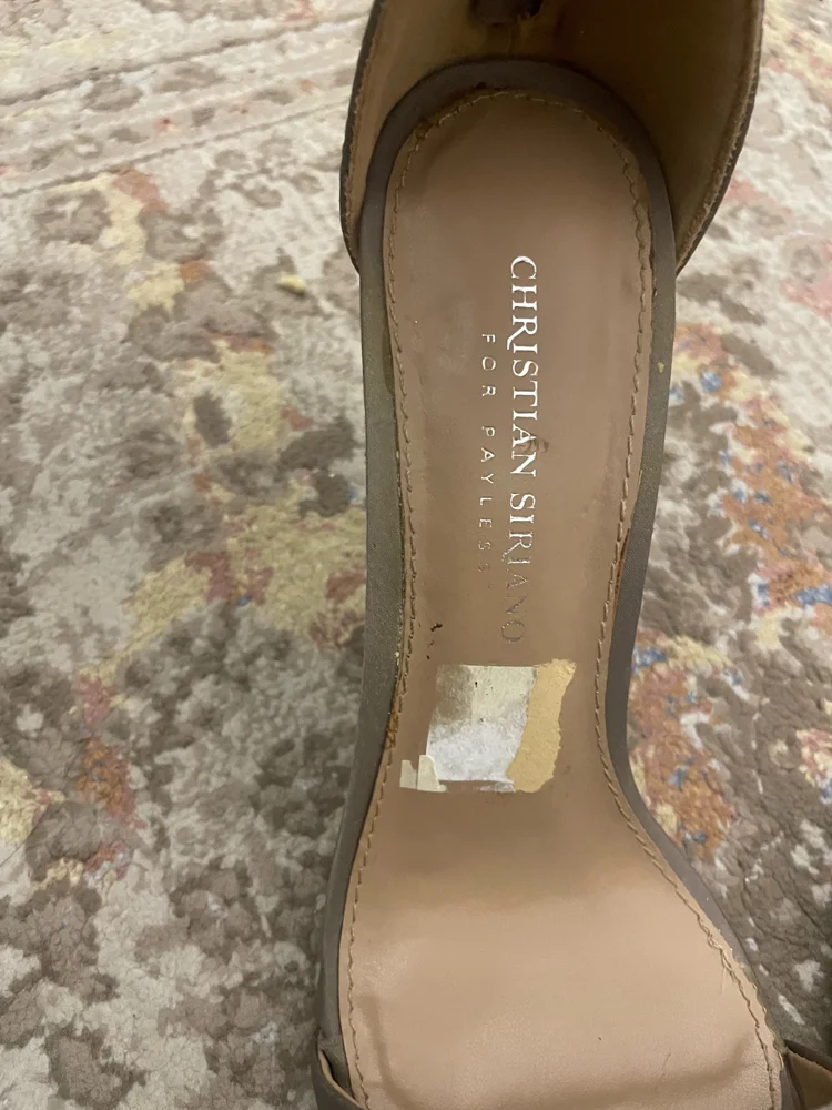 Milano Stiletto Heels, size 39, photo 6