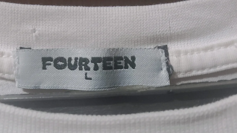 Fourteen T-shirts, Very good, size L, photo 3