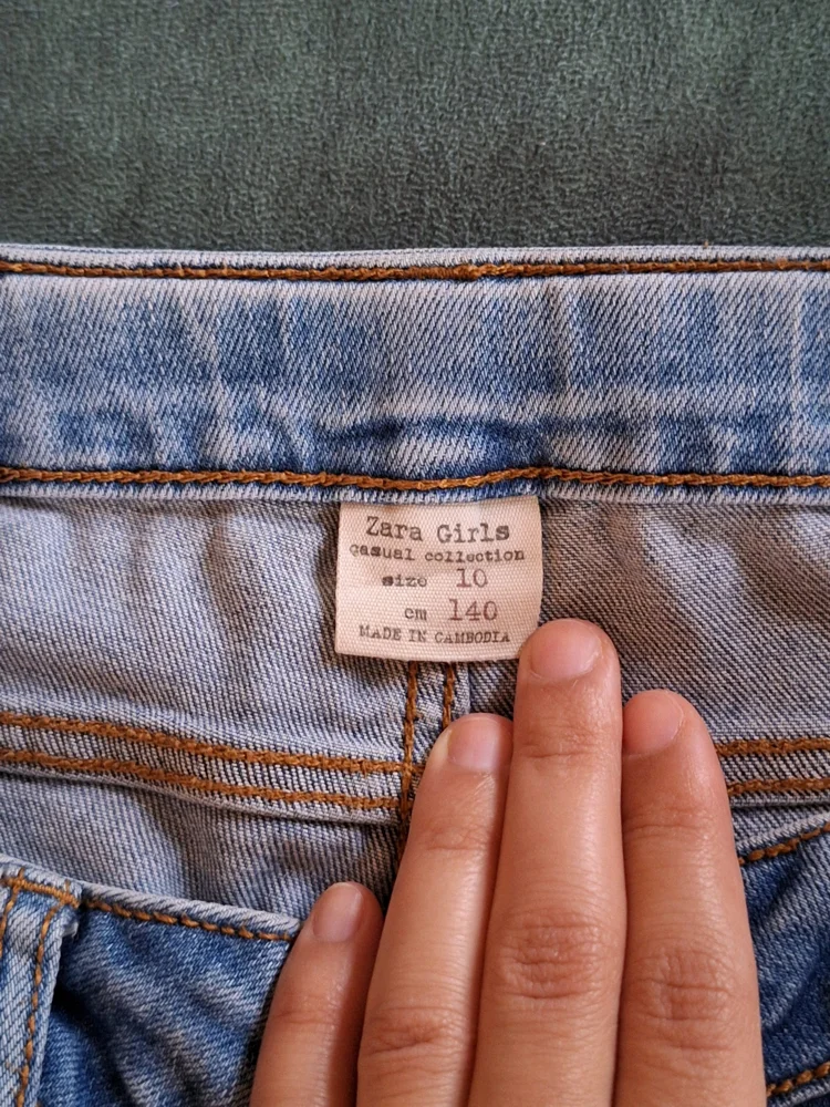 Zara Shorts