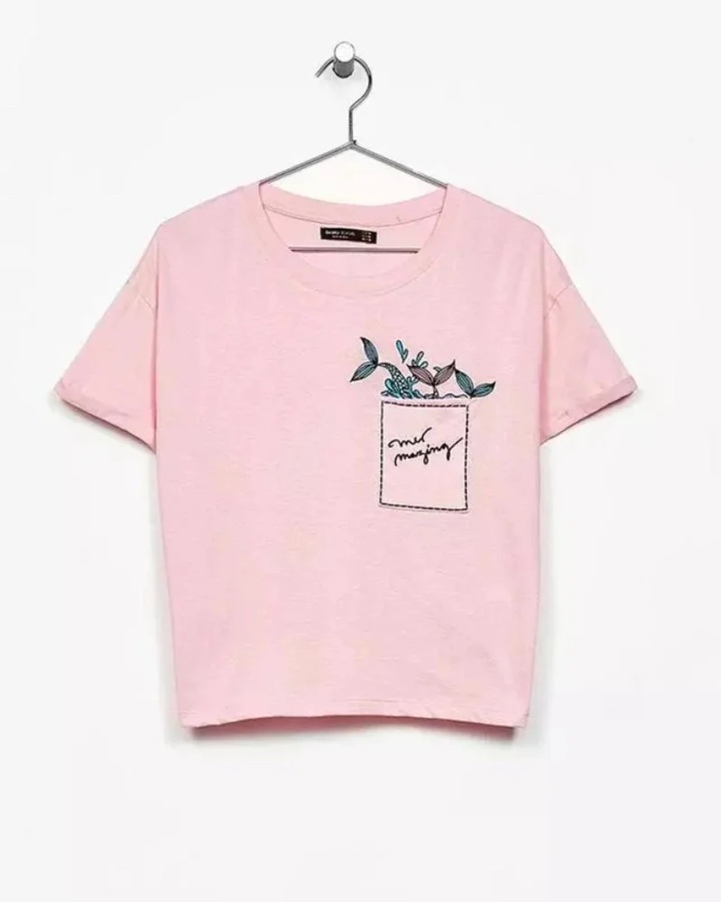 Bershka تيشيرتات