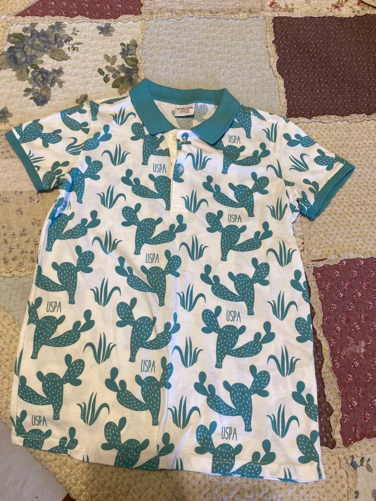 USPA Tops, size 9y, photo 2