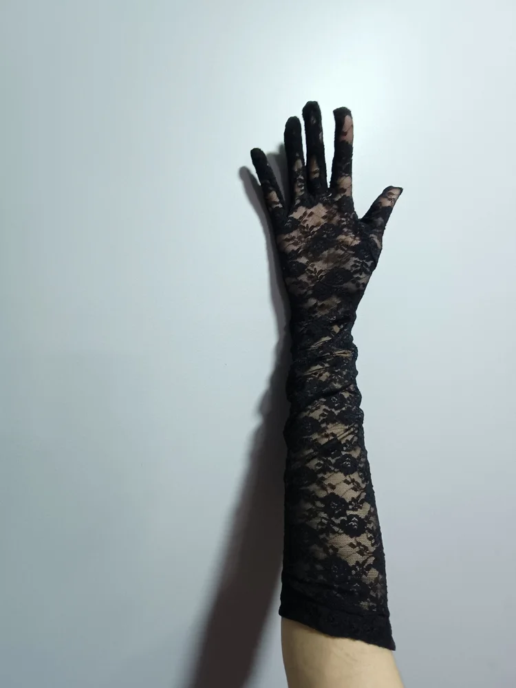 Shein قفازات، حالة ممتازة، مقاس واحد، صورة 2