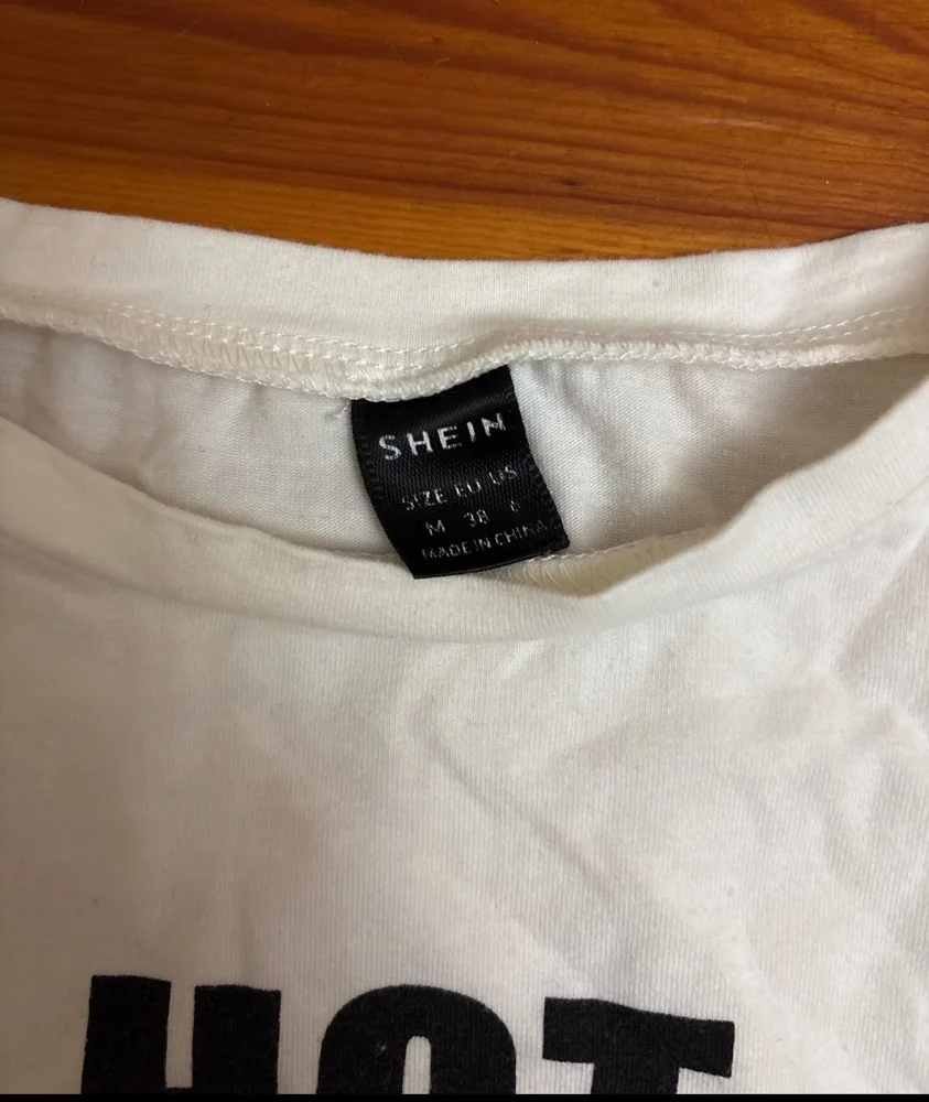 Shein T-shirts, Fair, size M / 38 / 10, photo 3
