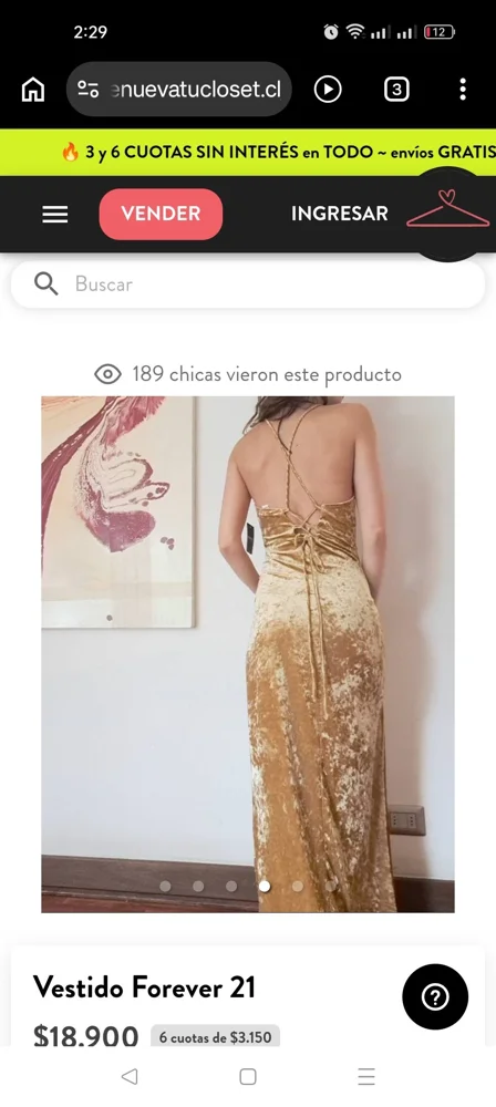 Forever 21 Maxi Dresses, Excellent, size M / 38 / 10, photo 6