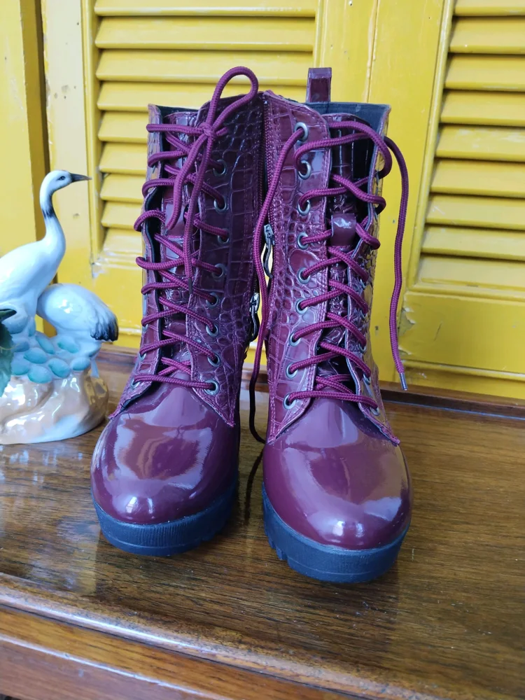 Local Boots, size 38, photo 6