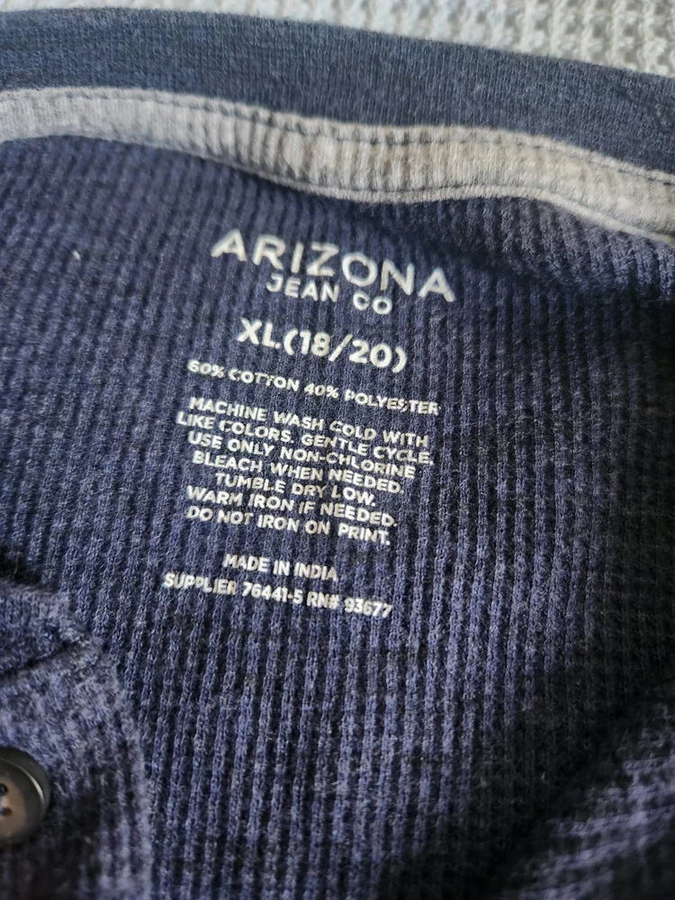 Arizona Long Sleeve Shirts, size XL, photo 4