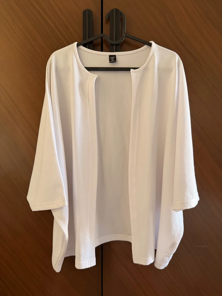 Shein أكمام طويلة