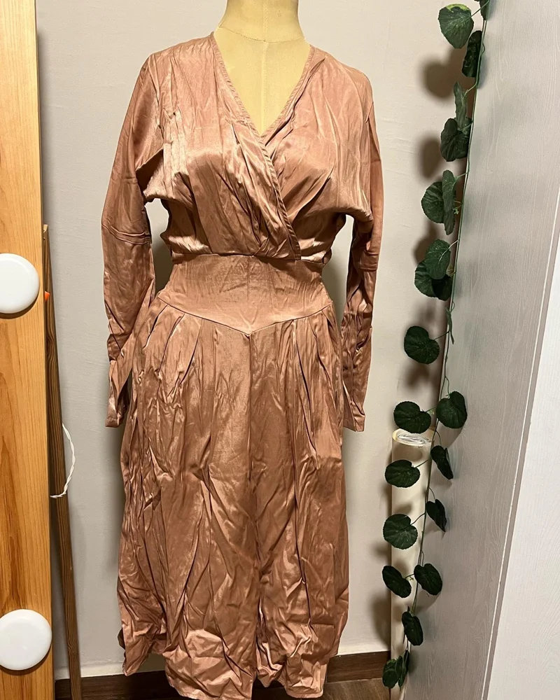 Shein فساتين ميدي