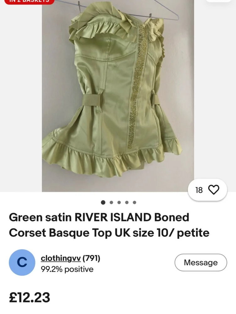 Corsets, Very good, size M / 38 / 10, photo 6
